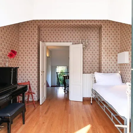 Contempora - Charming Liberty-style With Garden And Parking Near Life Milán