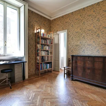 Contempora - Charming Liberty-style With Garden And Parking Near Life *