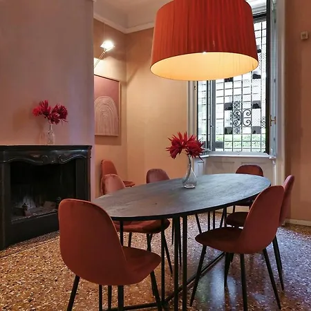 Contempora - Charming Liberty-style With Garden And Parking Near Life * Милан