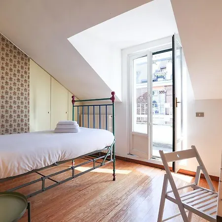 Contempora - Charming Liberty-style With Garden And Parking Near Life Vila *